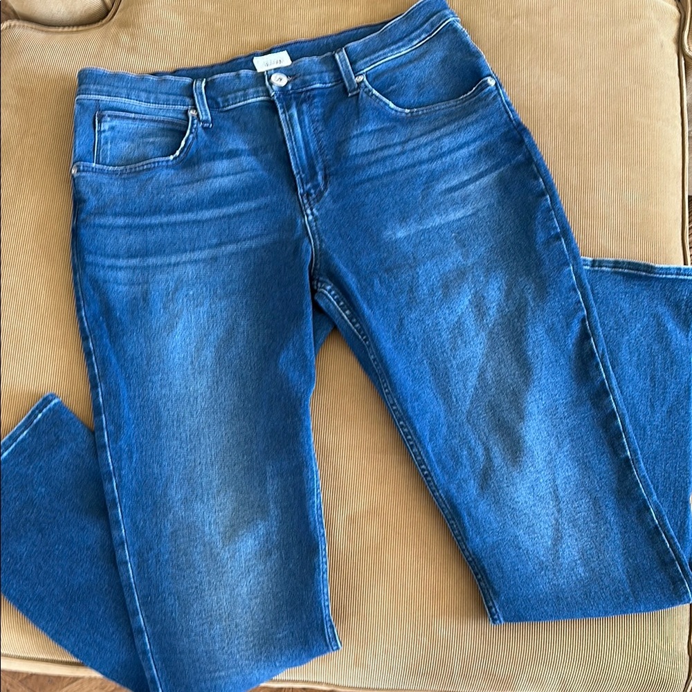 Hudson Jeans Slim Straight Blue Denim